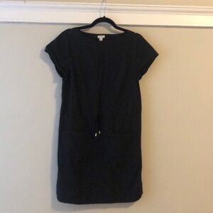 Cuyana Dress (with pockets and gold details)